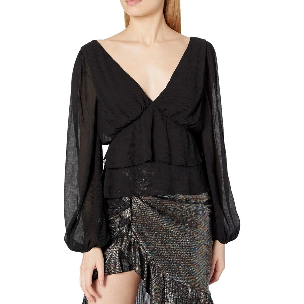 House of Harlow 1960 Women's Denise Top size medium NWT